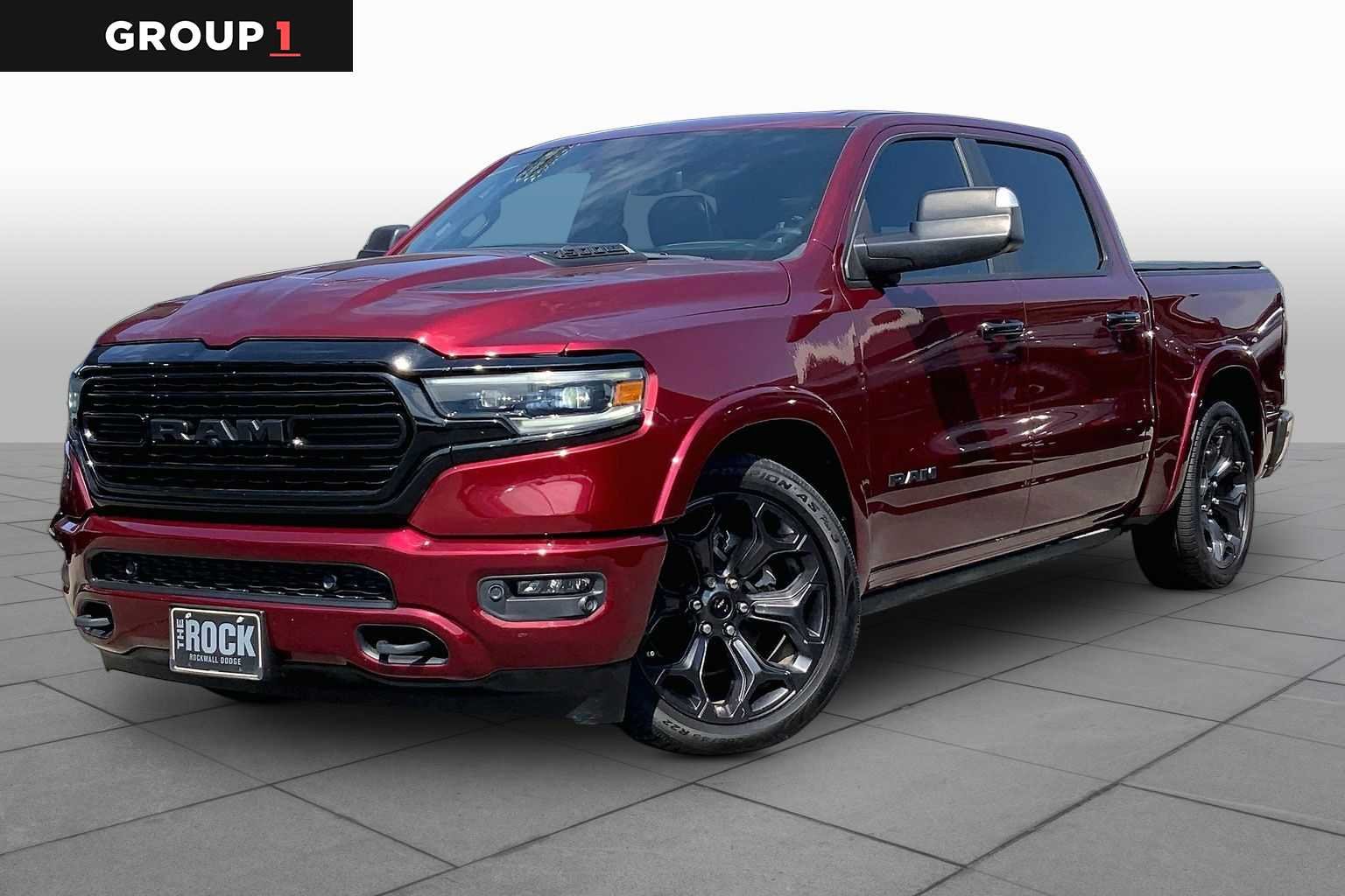 2024 RAM 1500 Limited 4x4 Crew Cab 5'7's photo
