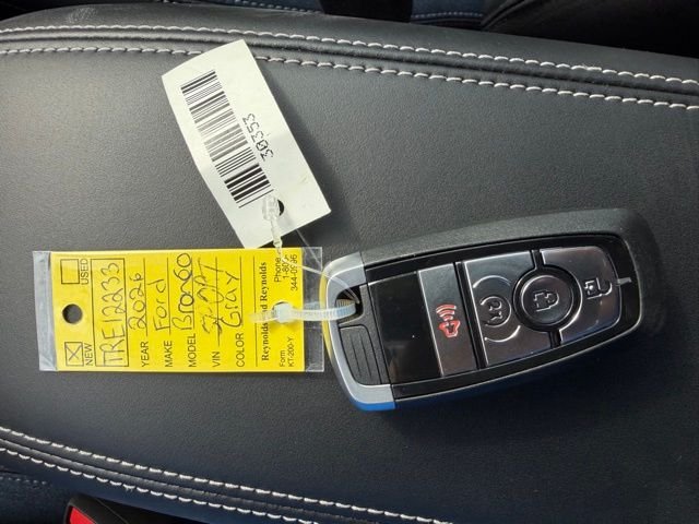 New 2026 Carbonized Gray Metallic Ford Outer Banks® image 46