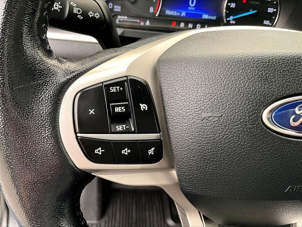 Used 2021 Silver Metallic Ford XLT image 23