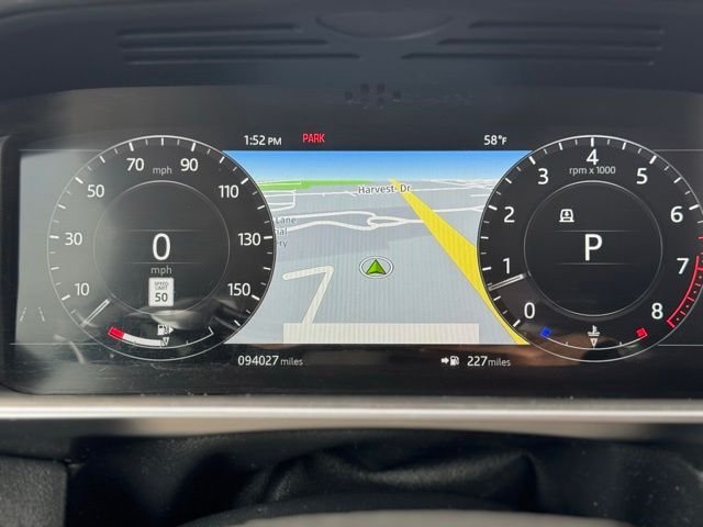 Used 2018 Fuji White Land Rover HSE image 25