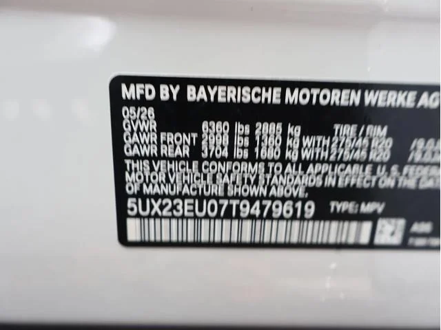 New 2026 Mineral White Metallic BMW xDrive40i image 42