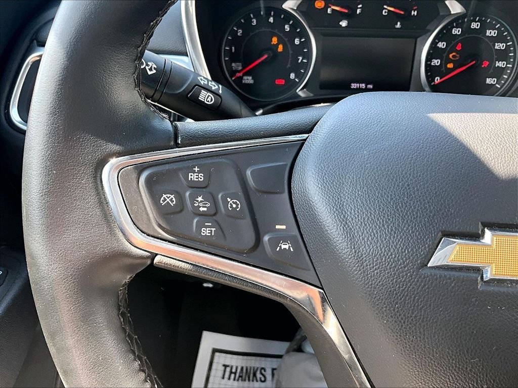 Used 2023 Sterling Gray Metallic Chevrolet LT image 22