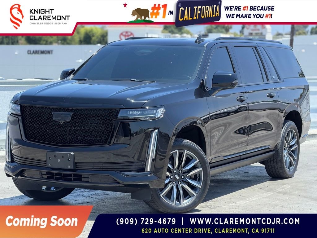 2024 Cadillac Escalade ESV 4WD Sport's photo