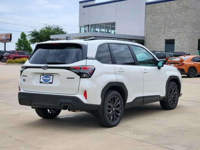 New 2026 CRYSTAL WHITE PEARL Subaru Sport Onyx Edition image 5