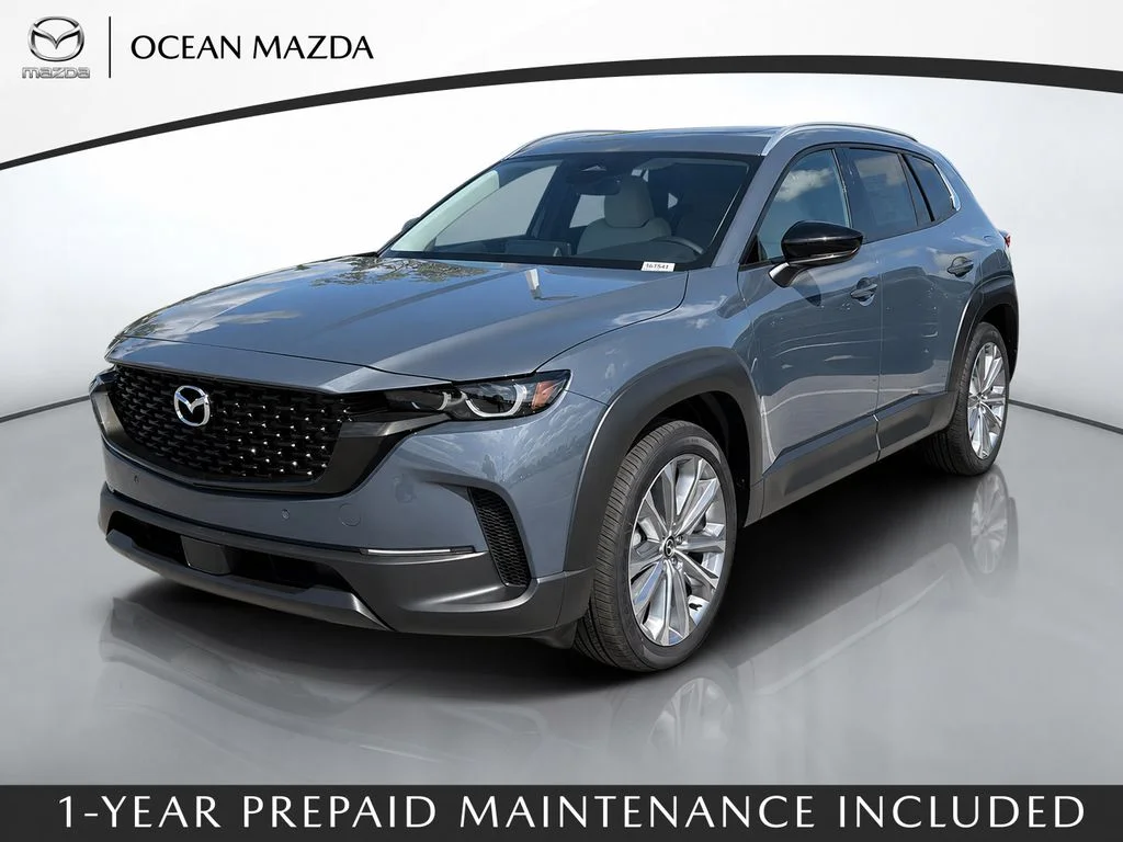 New 2026 Polymetal Gray Metallic Mazda 2.5 S Premium AWD image 1