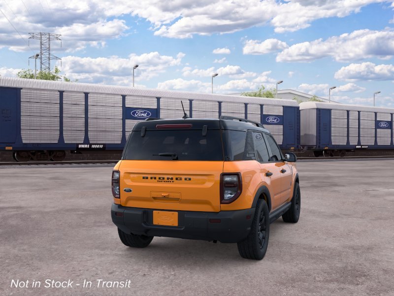 New 2026 Orange Fury Metallic Tri-Coat Ford Big Bend image 8