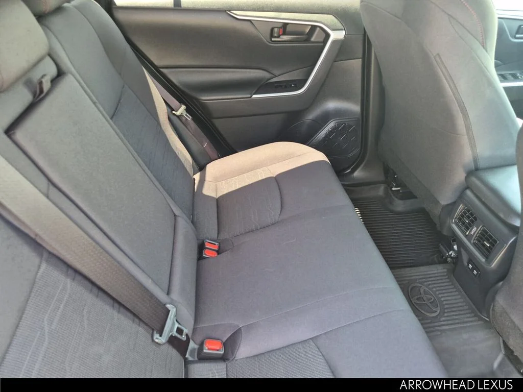 Used 2021 Blue Toyota SE image 14