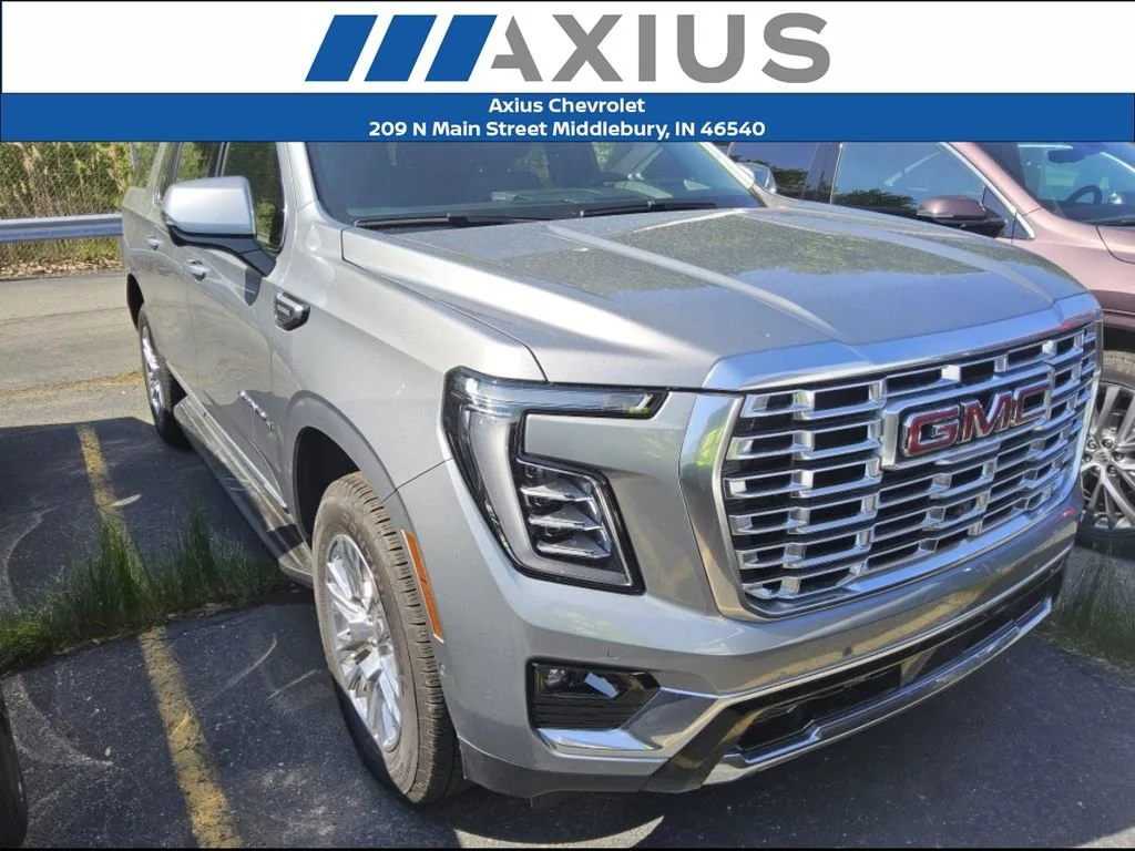 Used 2025 Sterling Metallic GMC Denali image 1