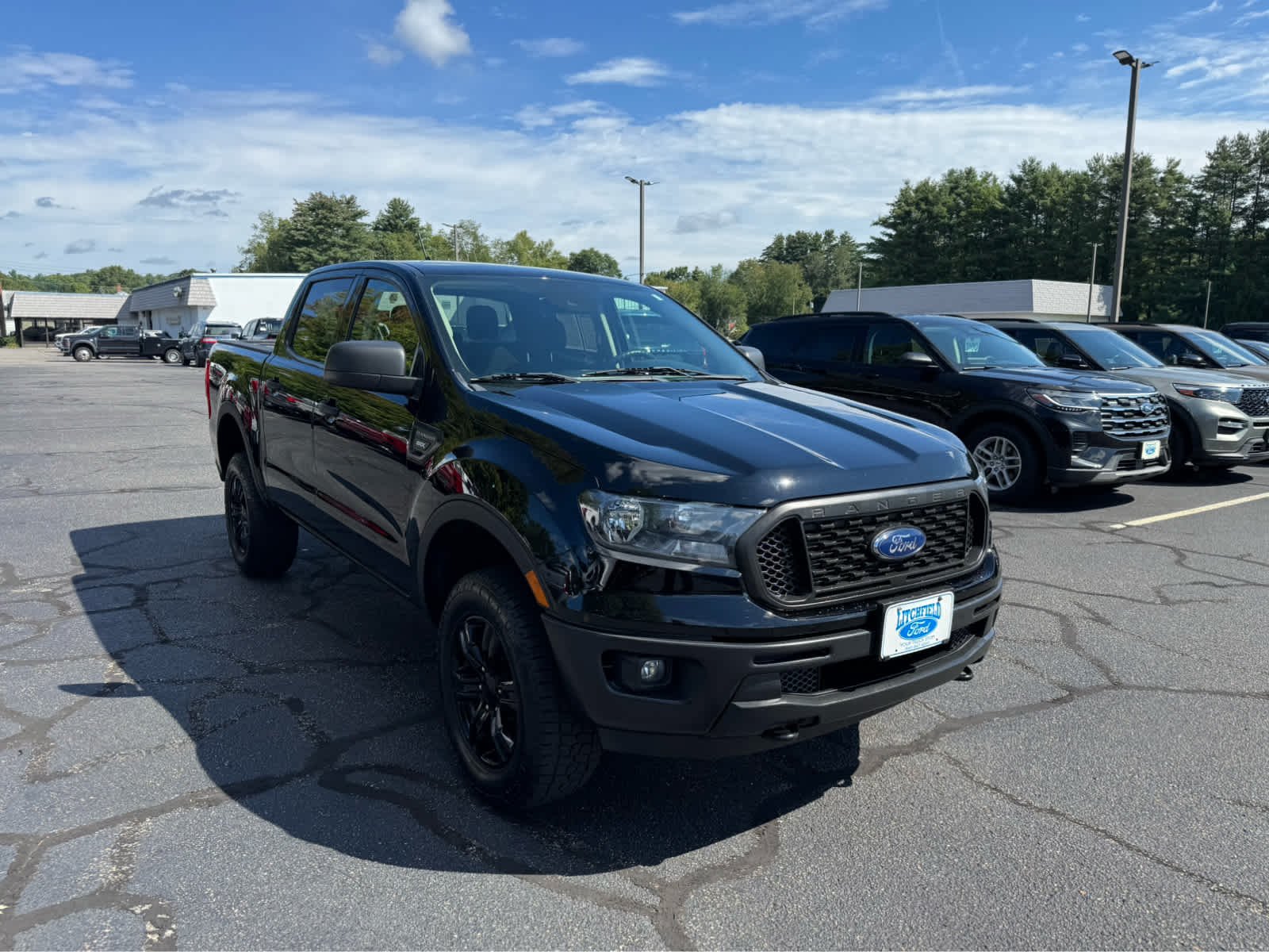 Certified Used 2022 Shadow Black Ford XL image 8