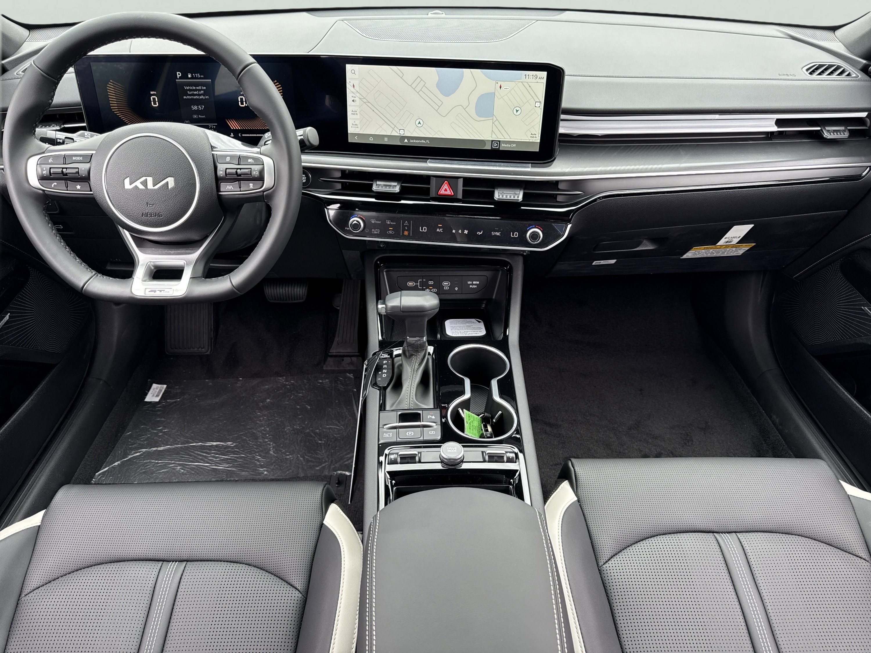 New 2026 Snow White Pearl Kia GT-Line image 5