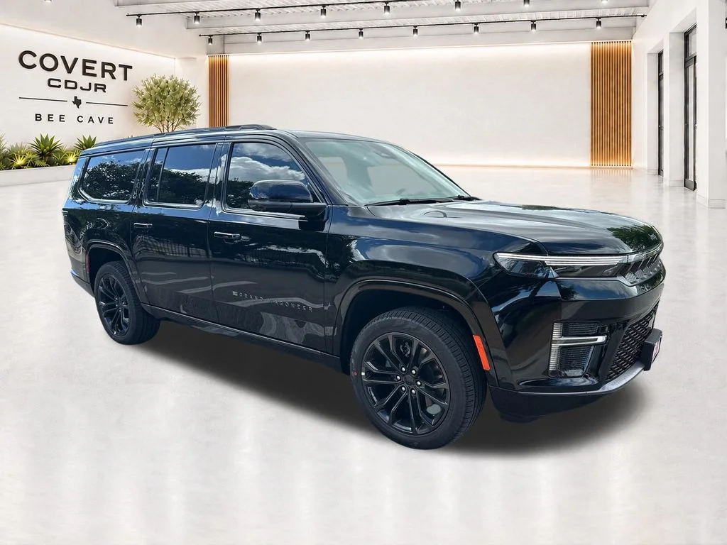 2026 Jeep Grand Wagoneer L