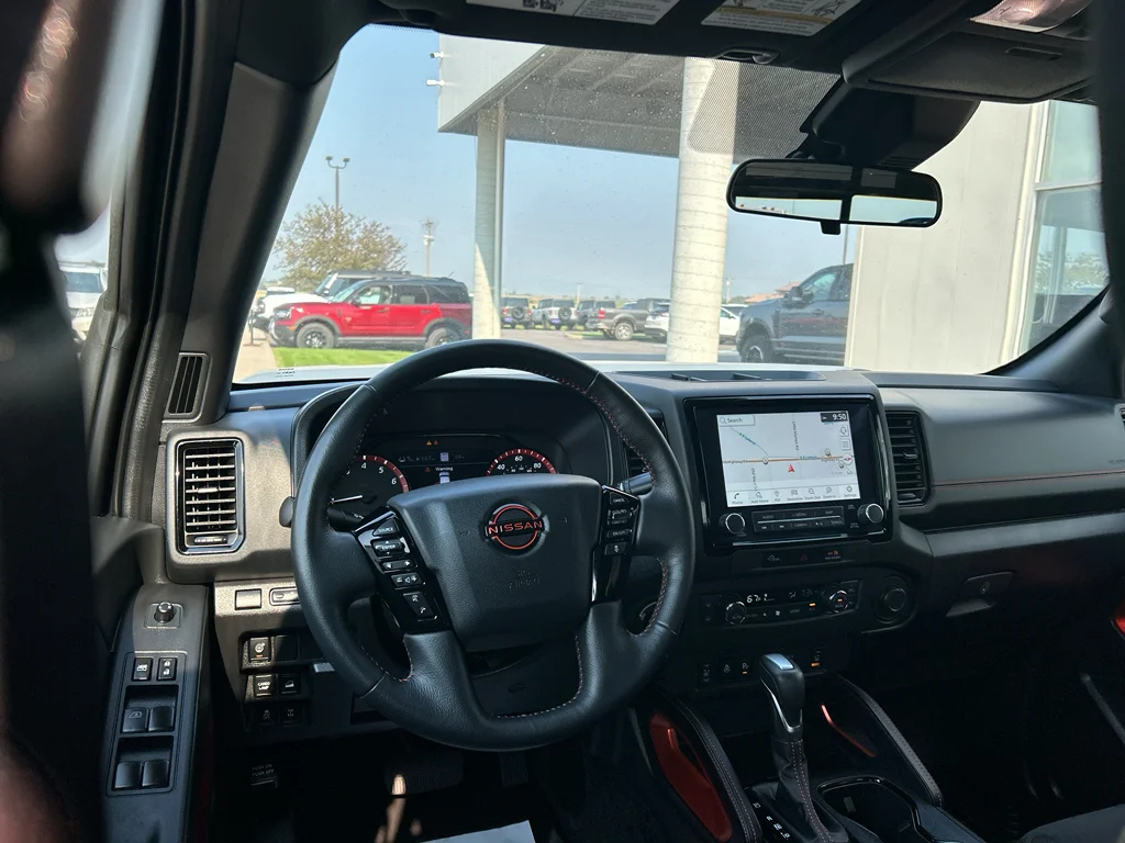 Used 2024 Boulder Gray Metallic Nissan PRO-4X image 9