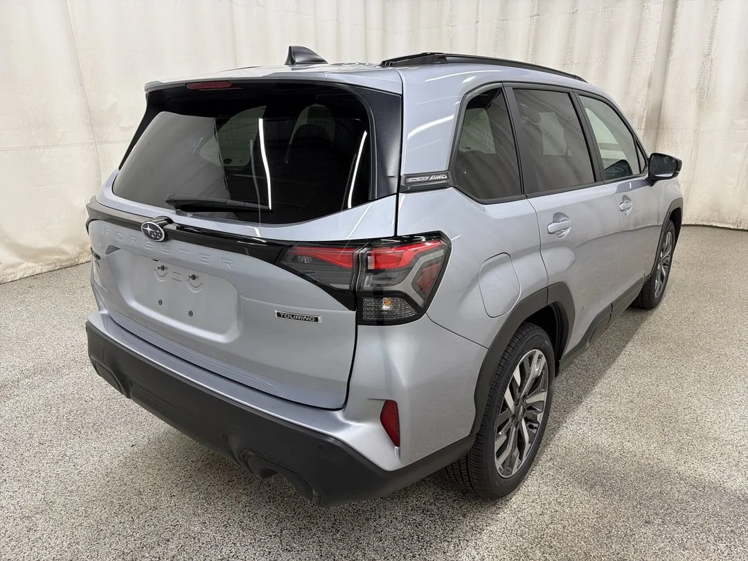 New 2026 Ice Silver Metallic Subaru Touring image 8