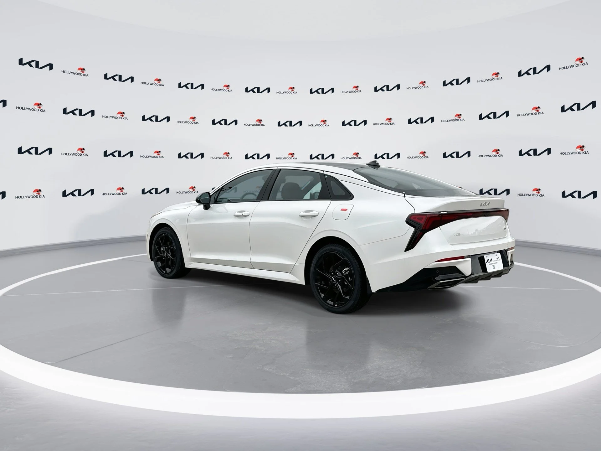 New 2026 Snow White Pearl Kia GT-Line FWD image 6