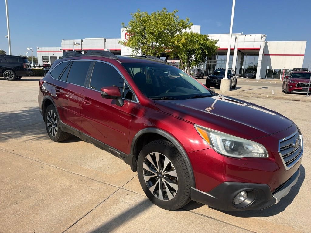 Used 2016 Red Subaru 3.6R image 3