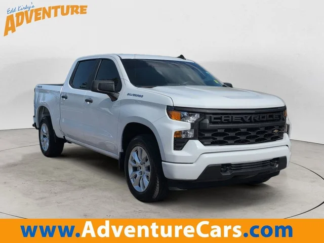 2024 Chevrolet Silverado 1500 Custom