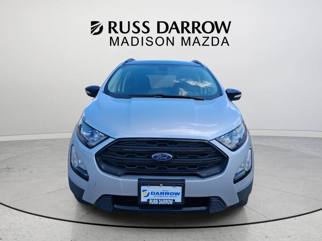 Used 2021 Silver Ford SES image 8