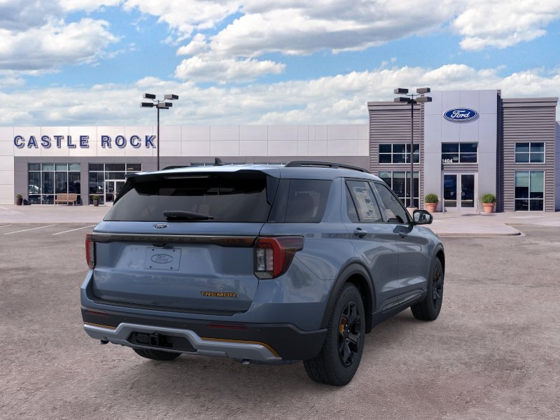New 2026 Vapor Blue Metallic Ford Tremor® image 8