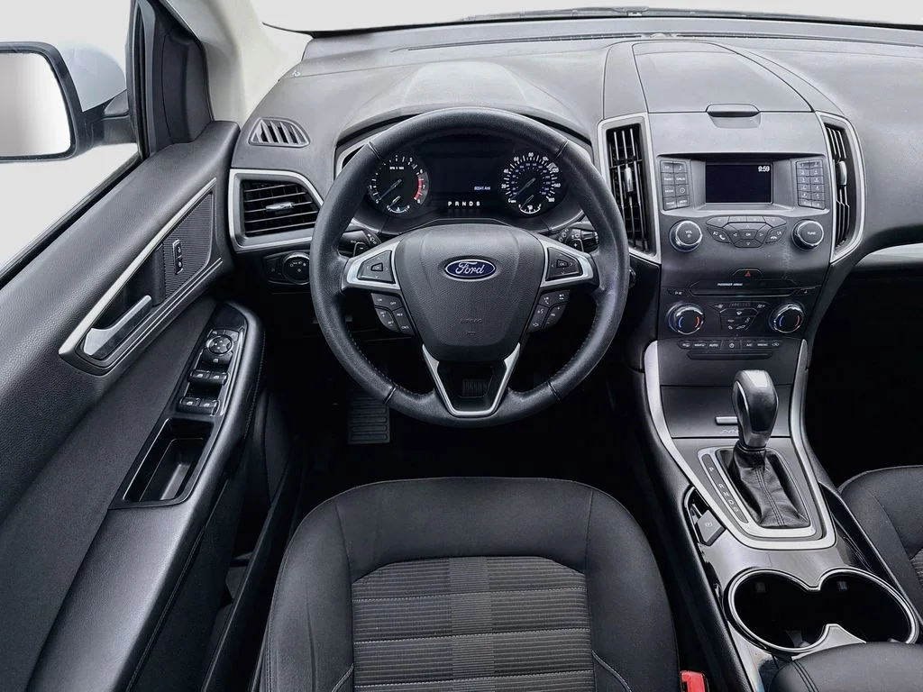 Used 2016 White Ford SEL image 10