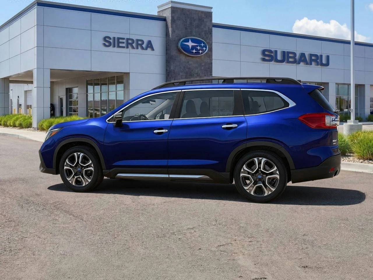 New 2026 SAPPHIRE BLUE PEARL Subaru Touring 7-Passenger image 5