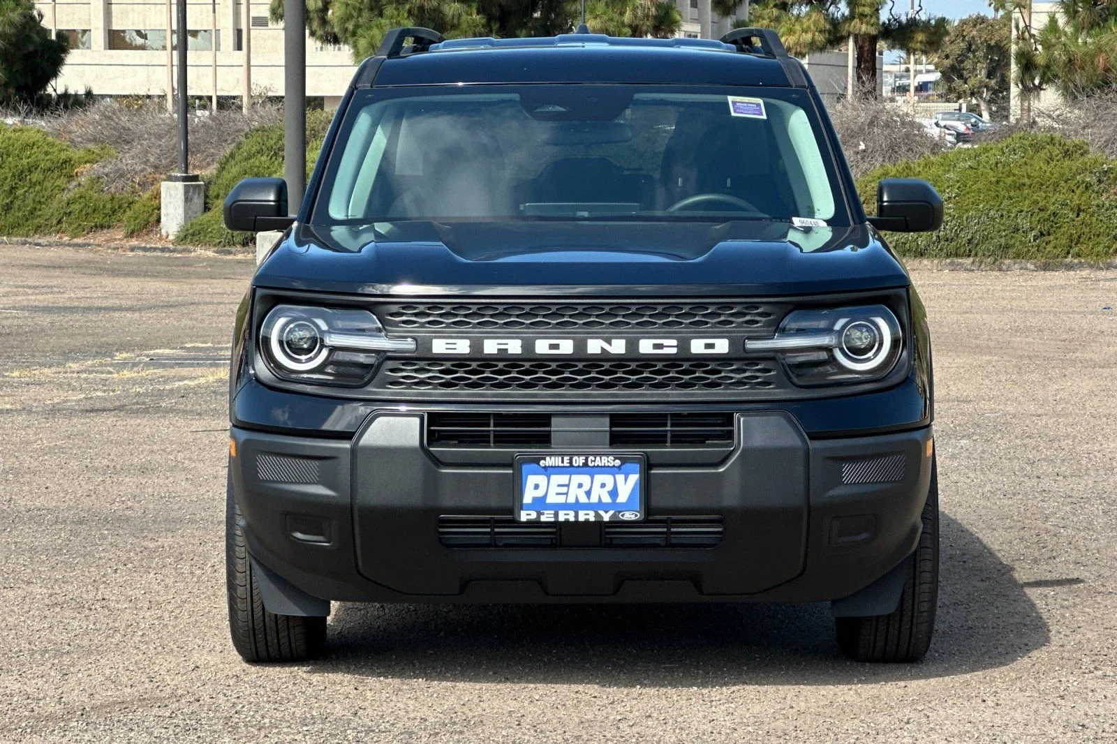 New 2026 Shadow Black Ford Big Bend® image 5