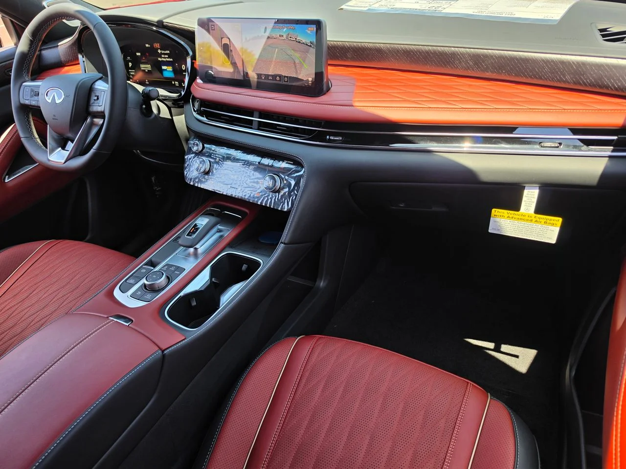 New 2027 2T SUN RED INFINITI Autograph AWD image 30