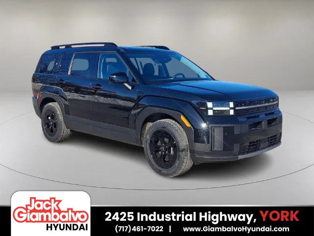 New 2026 Black Hyundai XRT image 1