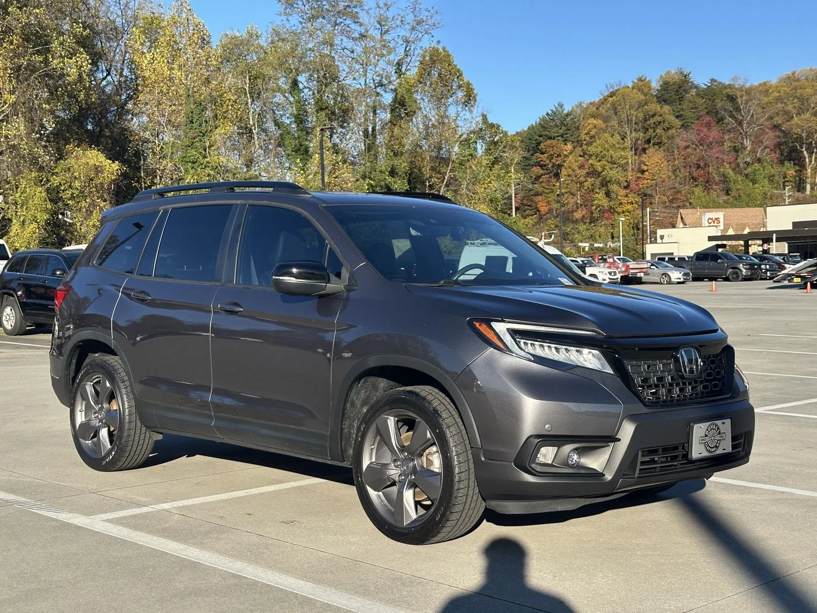 2021 Honda Passport 3.5 Touring 4WD Auto's photo