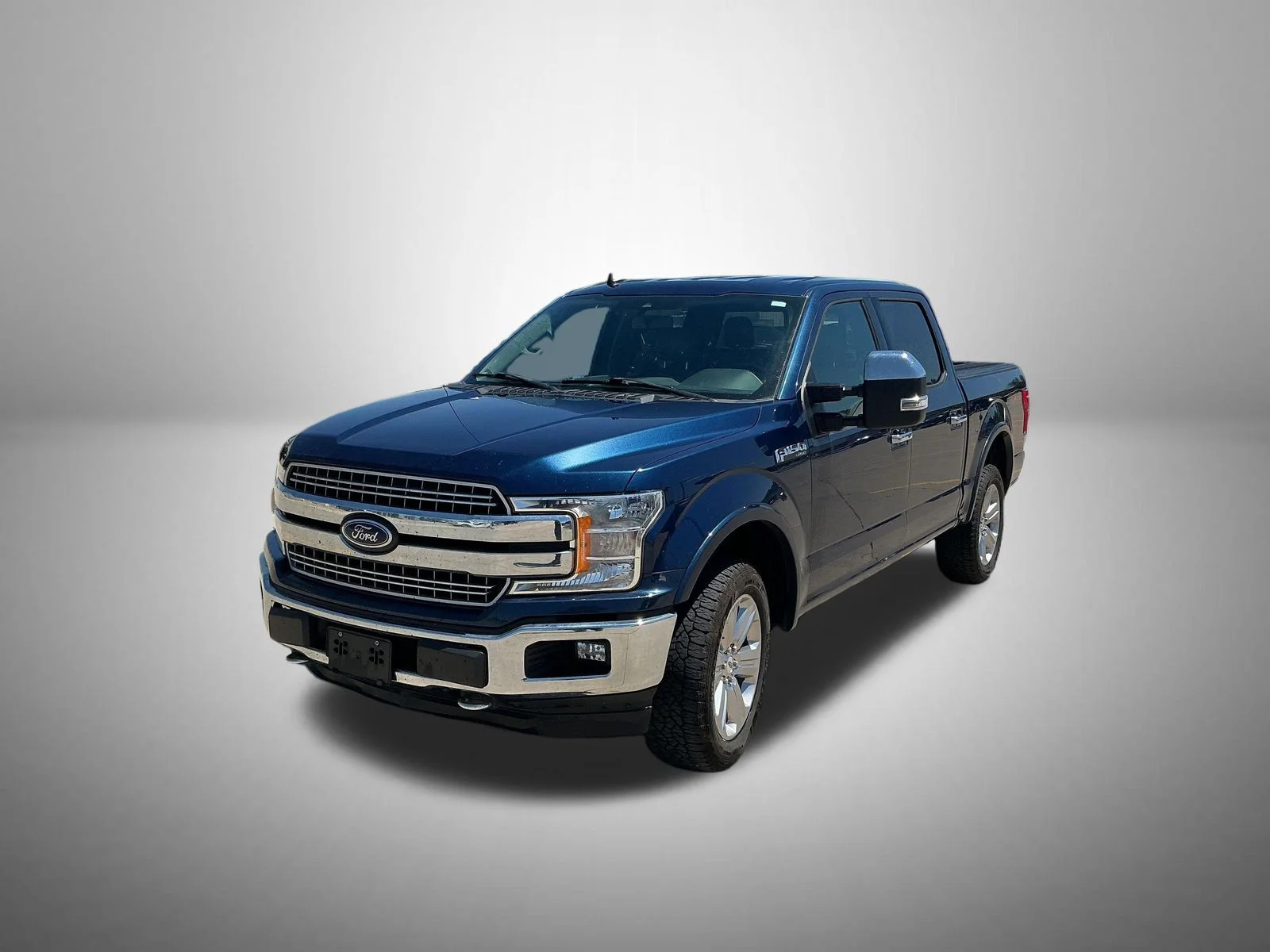 Used 2019 Blue Ford Lariat image 1