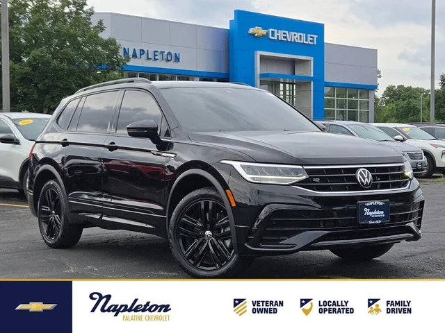 2022 Volkswagen Tiguan 2.0T SE R-Line Black