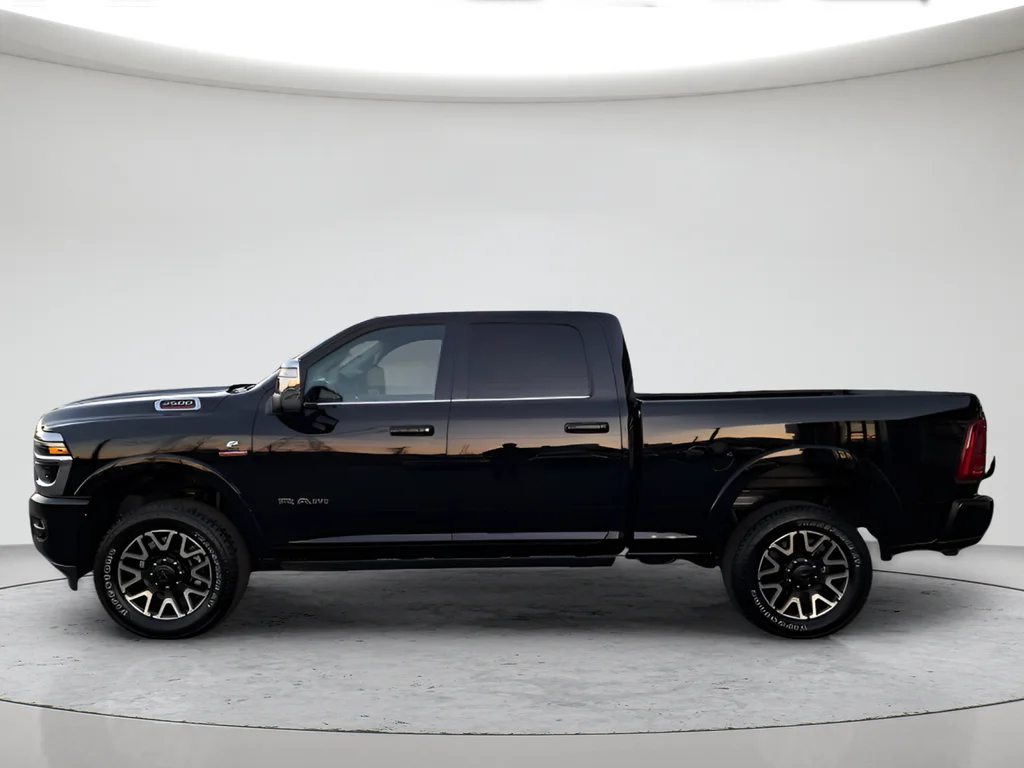 New 2026 Black Ram Limited Longhorn image 6