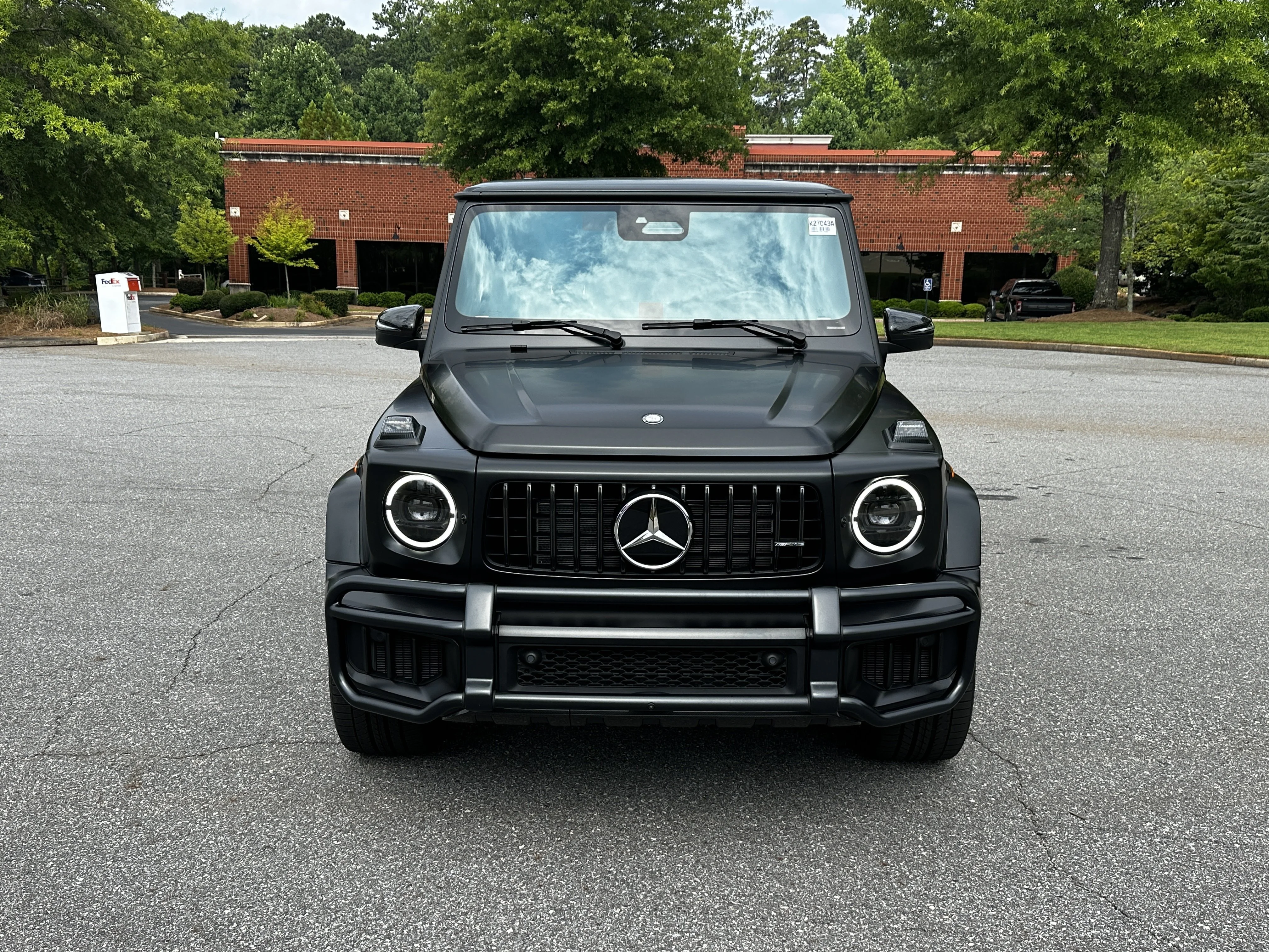 Certified Used 2026 Black Mercedes-Benz AMG® G 63 image 3