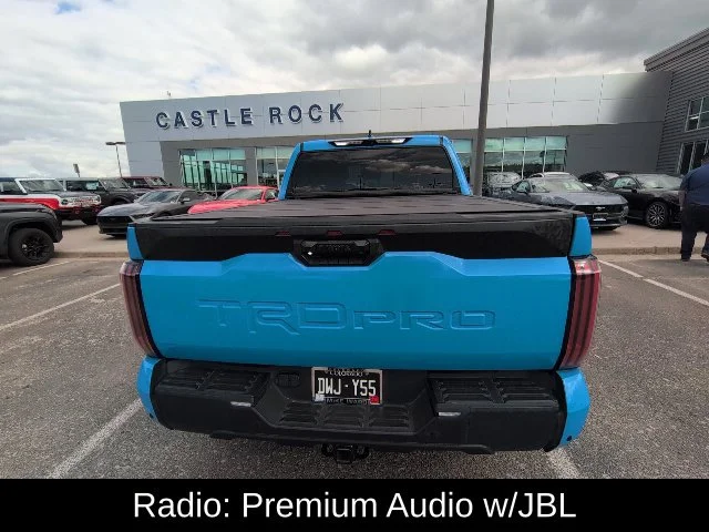 Used 2023 Black Toyota TRD Pro image 6