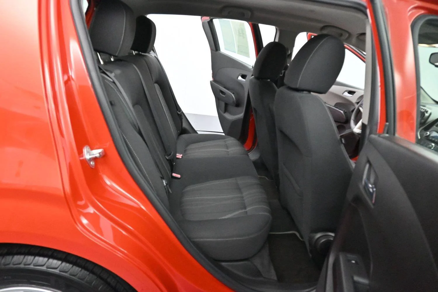 Used 2012 Inferno Orange Metallic Chevrolet LT image 24