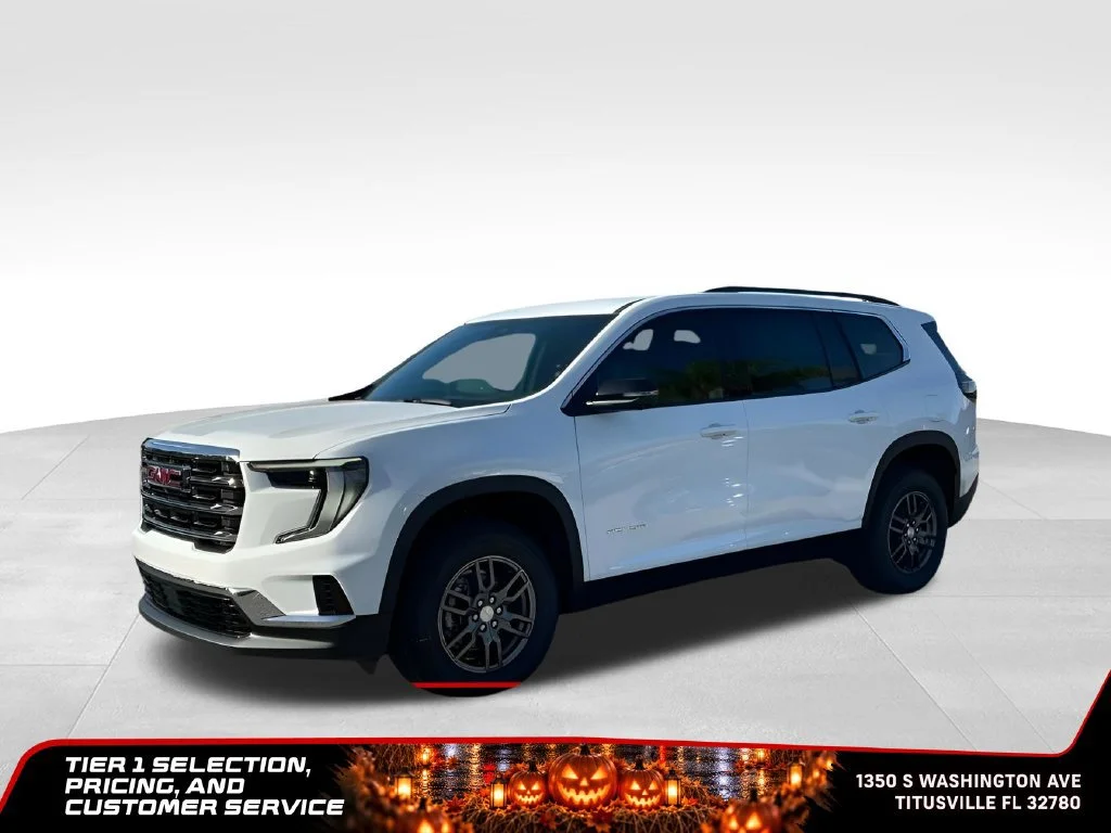 New 2026 Summit White GMC Elevation image 2