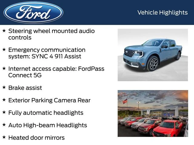 Used 2025 Gray Ford Lariat image 9