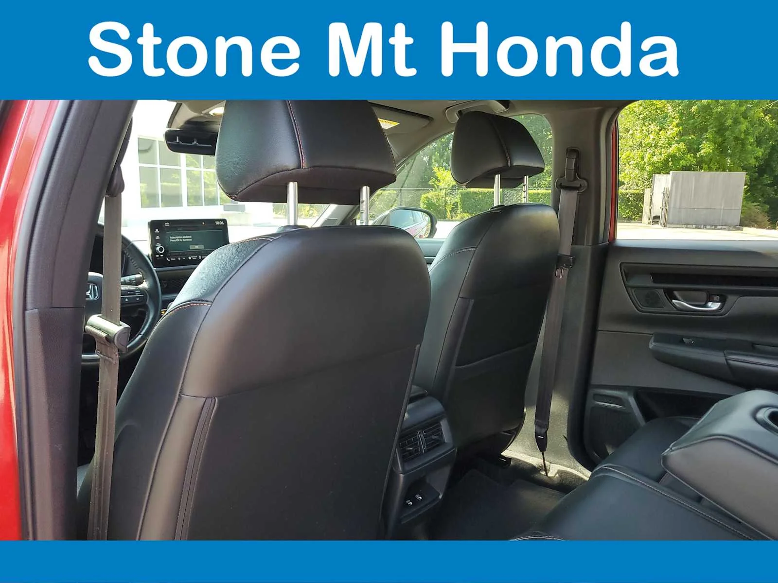 Used 2024 Radiant Red Metallic Honda Sport-L image 11