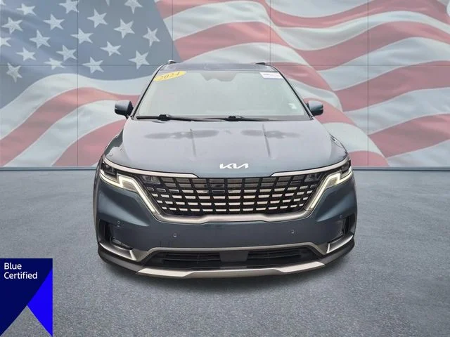 Used 2024 Blue Kia SX image 8