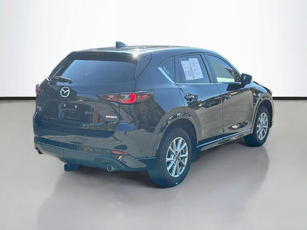 Certified Used 2024 Jet Black Mazda 2.5 S Preferred Package image 7