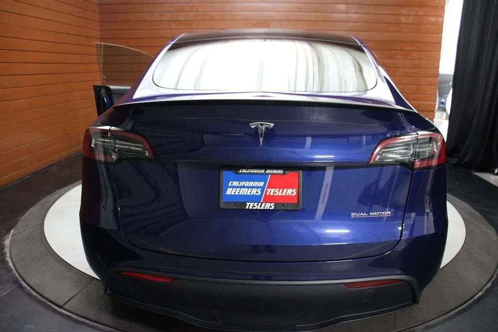 Used 2023 Deep Blue Metallic Tesla Performance image 16