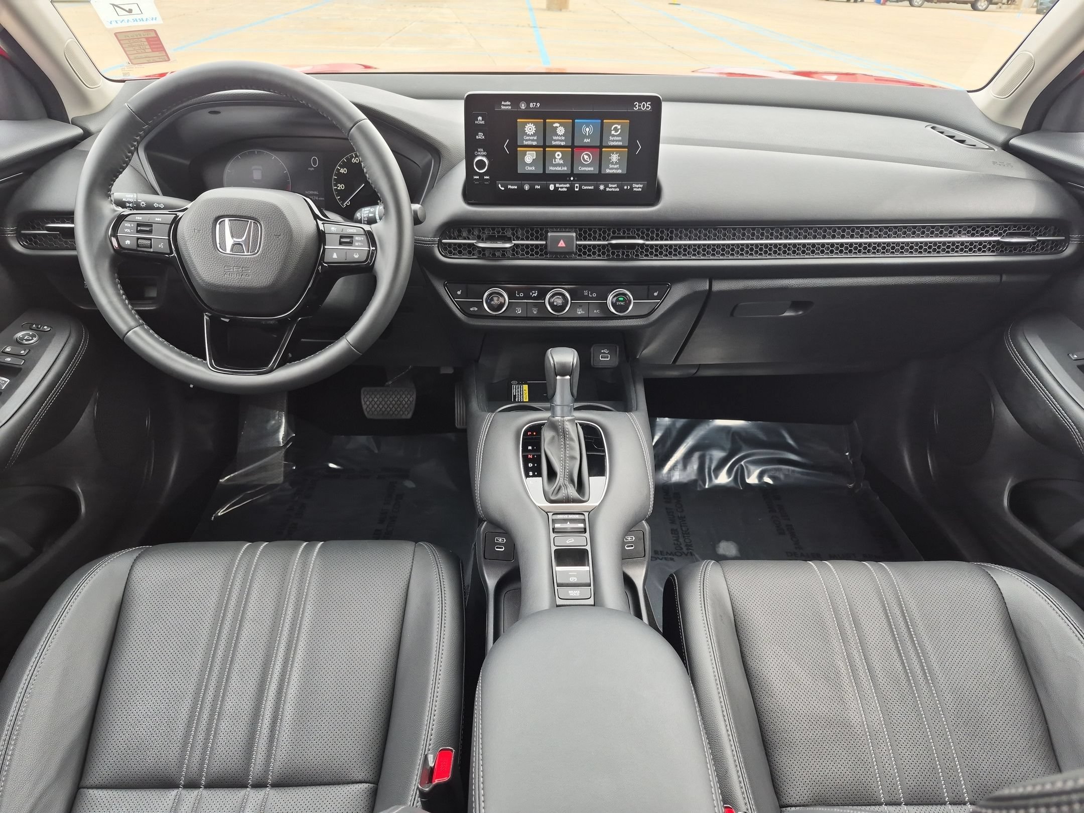 Certified Used 2024 Milano Red Honda EX-L AWD image 25