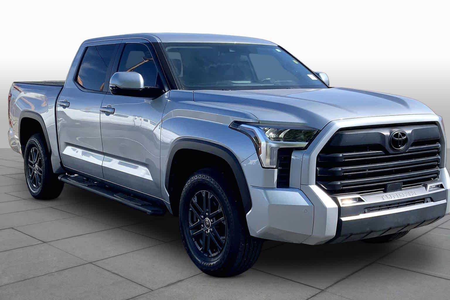 Used 2024 Celestial Silver Metallic Toyota SR5 image 3