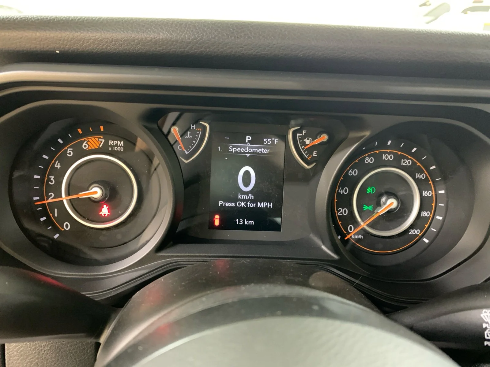 New 2026 Black Jeep Sport image 13