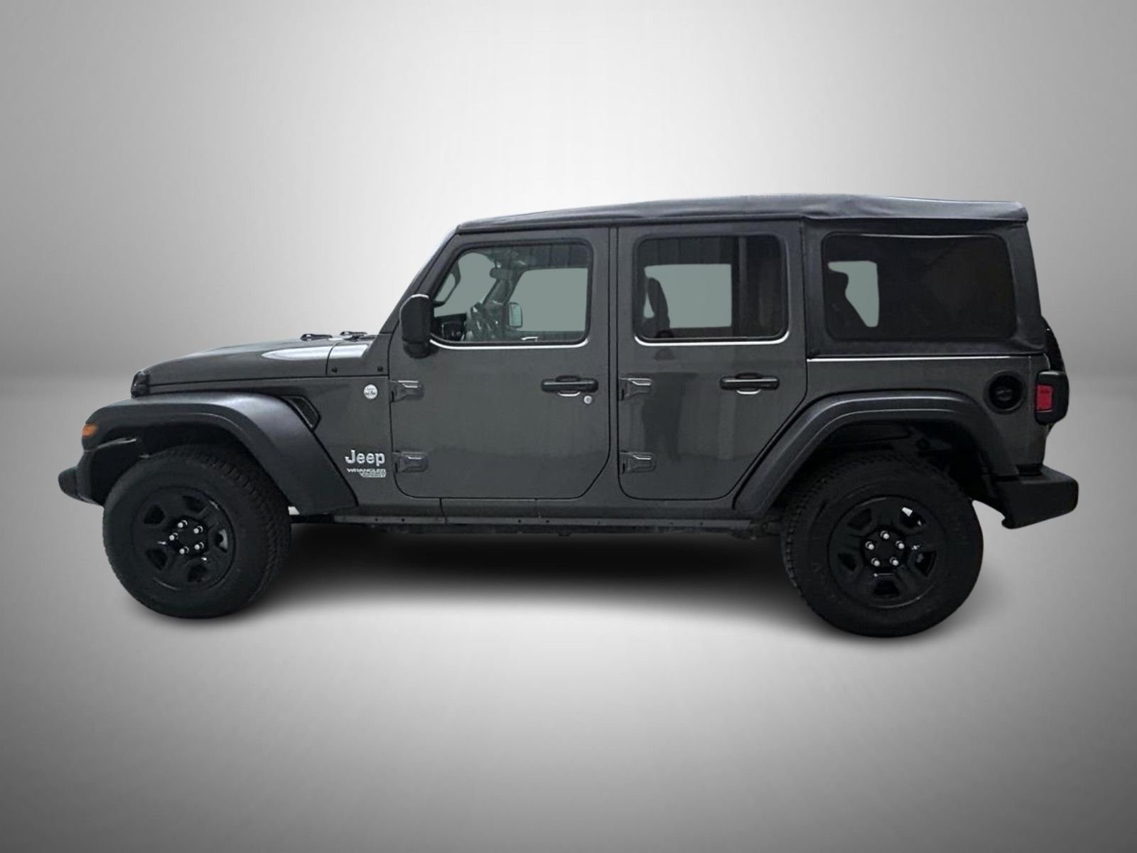 Used 2018 Gray Jeep Unlimited Sport image 8