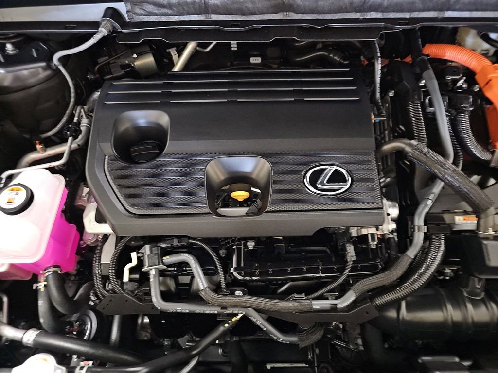 Certified Used 2025 Gray Lexus 350h Premium Plus image 29