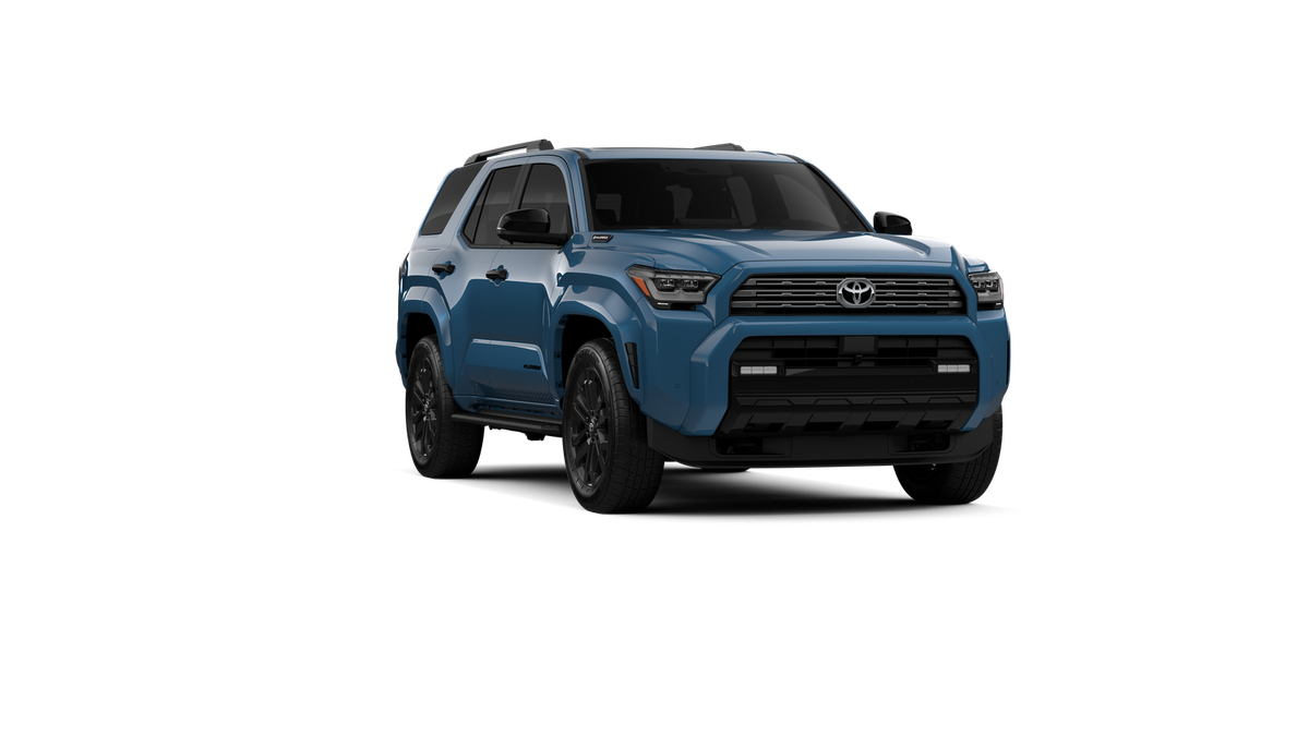 New 2026 Heritage Blue Toyota Platinum image 15