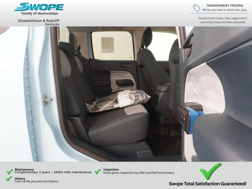 New 2026 LIGHT BLUE Ford XLT image 13