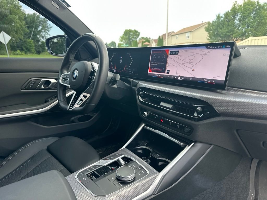 Used 2025 Blue BMW 330i xDrive image 26