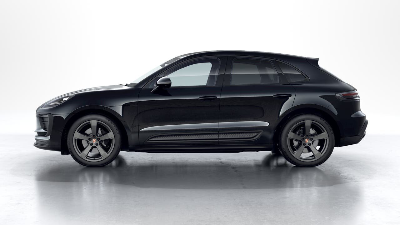 New 2026 Black Porsche  image 2