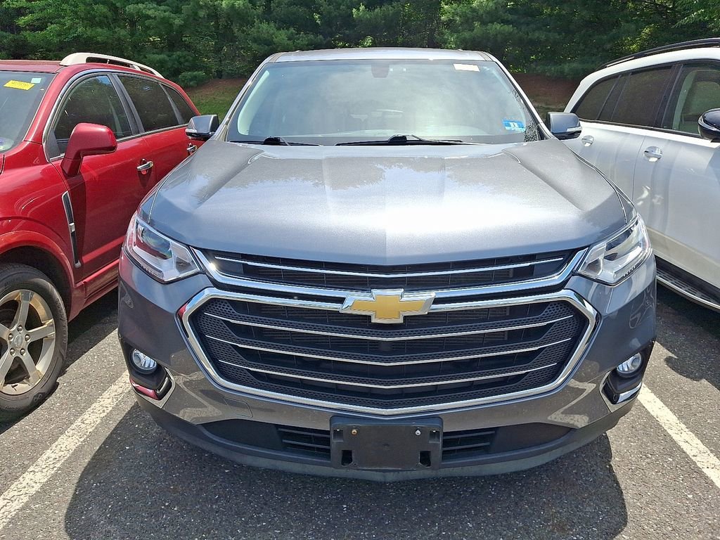Used 2020 SATIN STEEL METALLIC Chevrolet LT Leather image 2